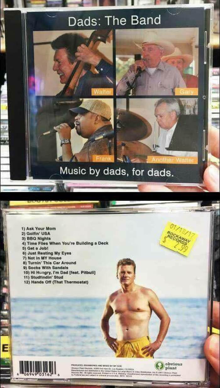 music for dads