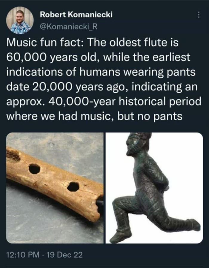 music fun fact
