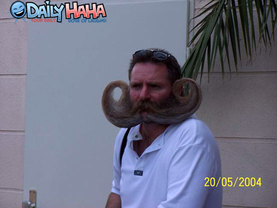 Funky Face hair picture