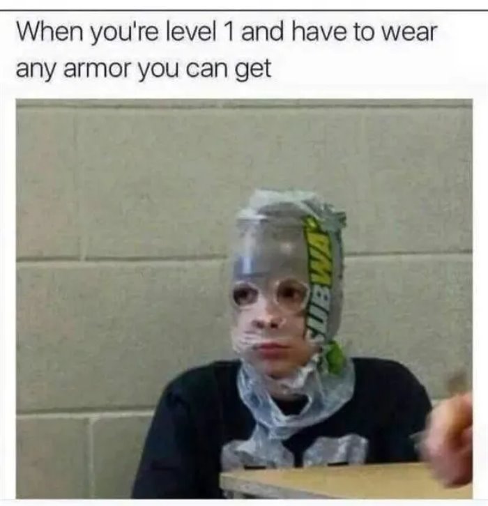 my armor