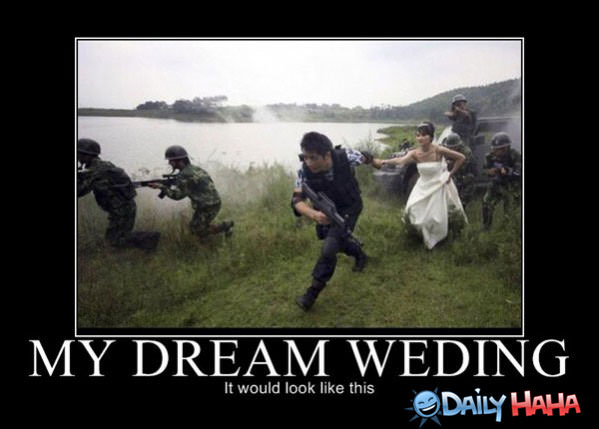 A Dream Wedding funny picture