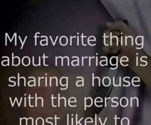 my favorite part of being married