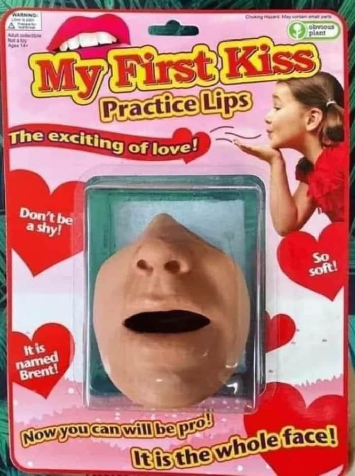 my first kiss