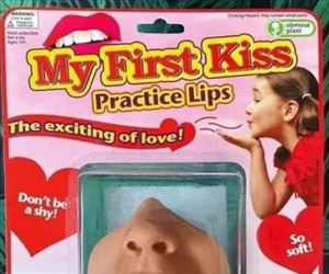 my first kiss