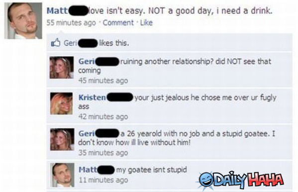 My Goatee funny picture