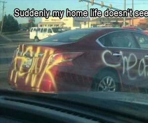 my home life is sane