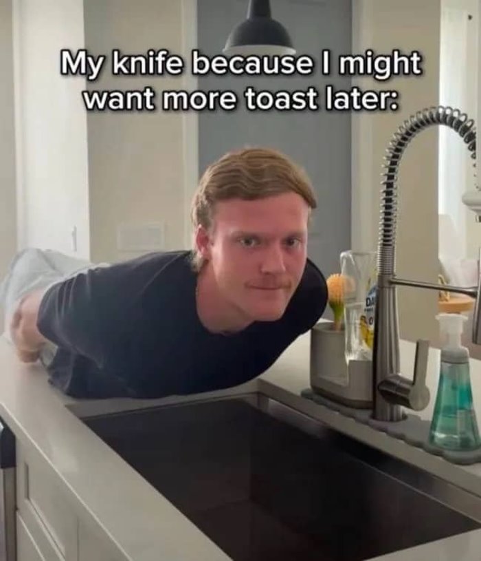 my knife