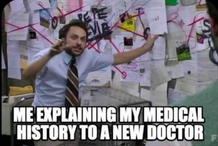 my medical history