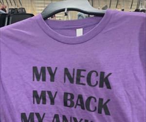 my neck