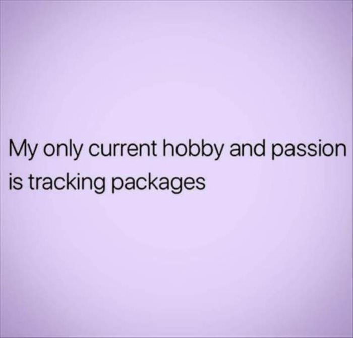 my only hobby