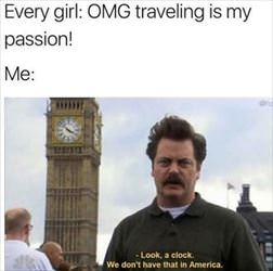 my passion is traveling