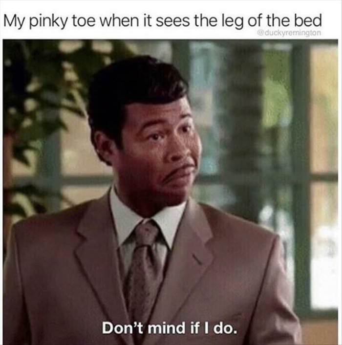 my pinky toe