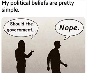my political beliefs