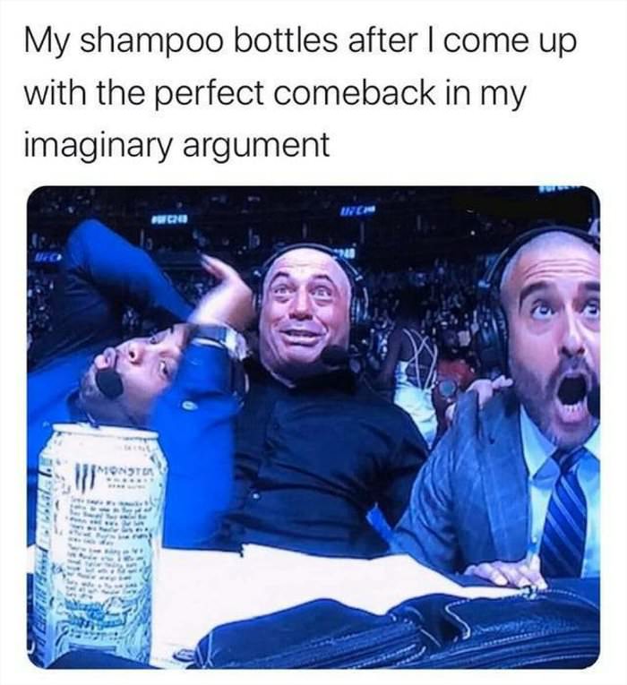 my shampoo bottle