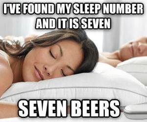 My Sleep Number funny picture