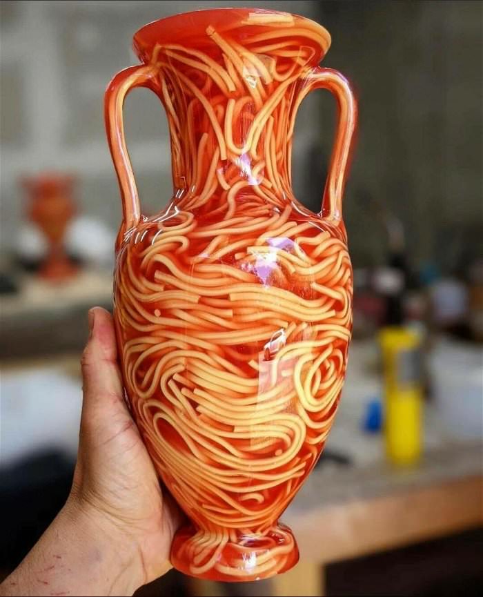 my spaghetti holder
