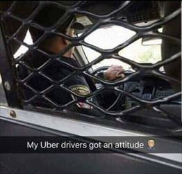 my uber driver ... 2