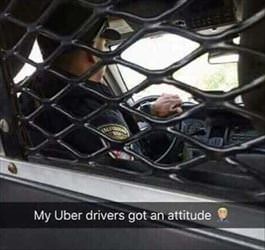 my uber driver ... 2