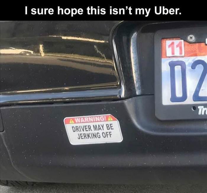 my uber