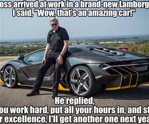 my boss showed up funny picture