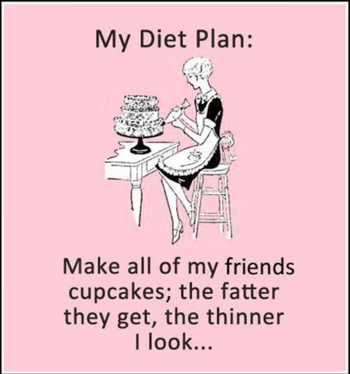 my diet plan funny picture