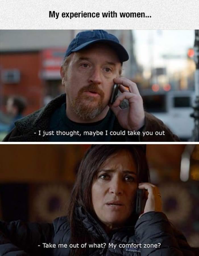 my experience with women funny picture