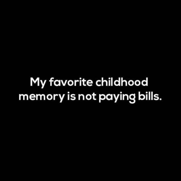 my favorite childhood memory funny picture