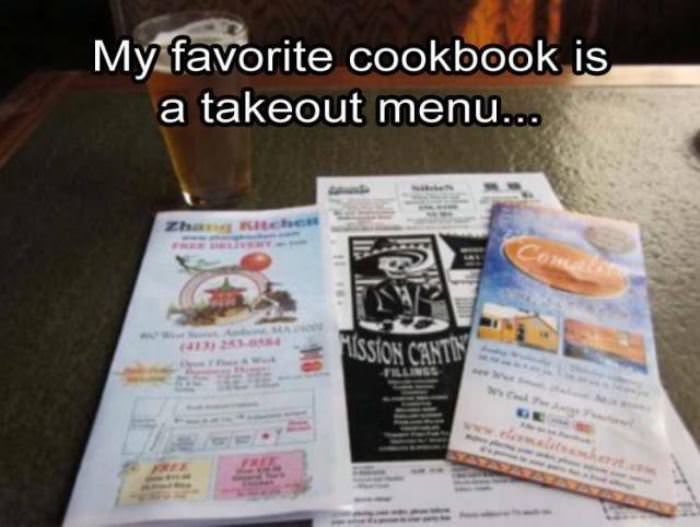 my favorite cookbook funny picture