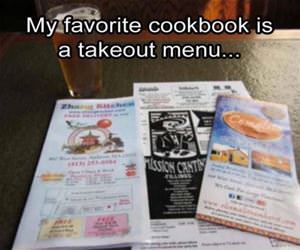 my favorite cookbook funny picture