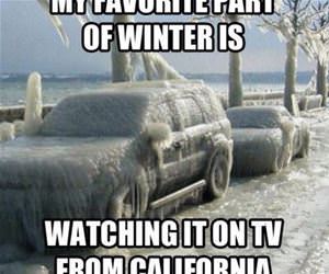 my favorite part of winter is funny picture