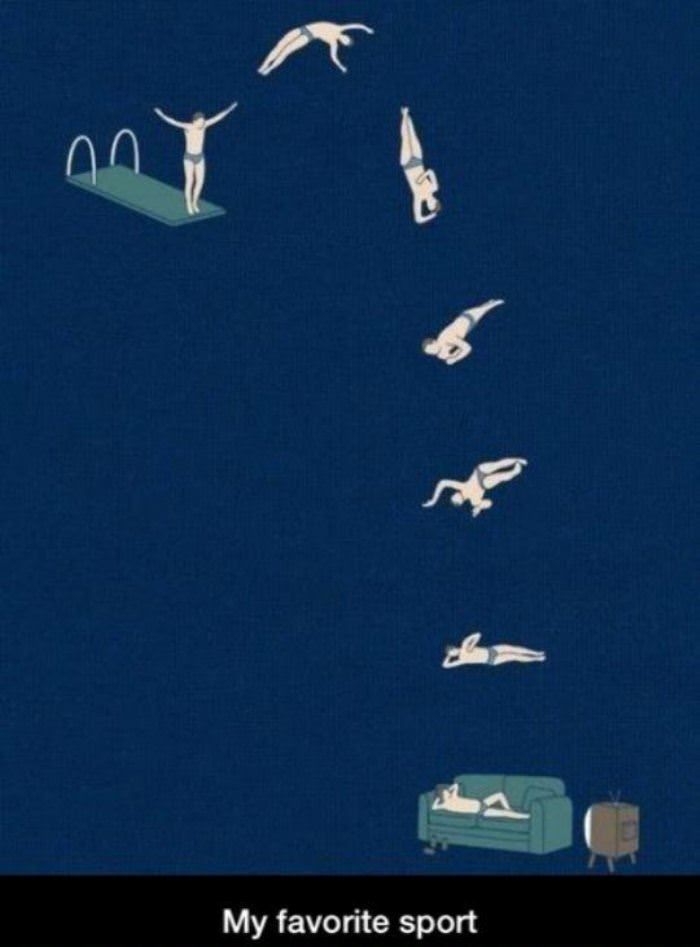my favorite sport funny picture