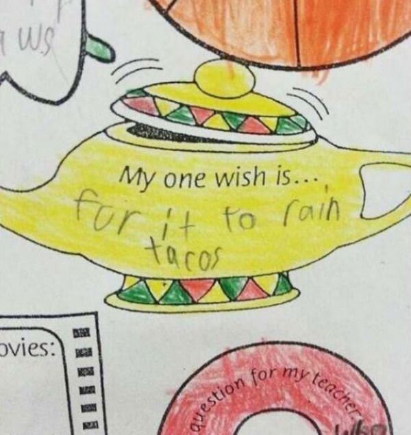 my one wish funny picture