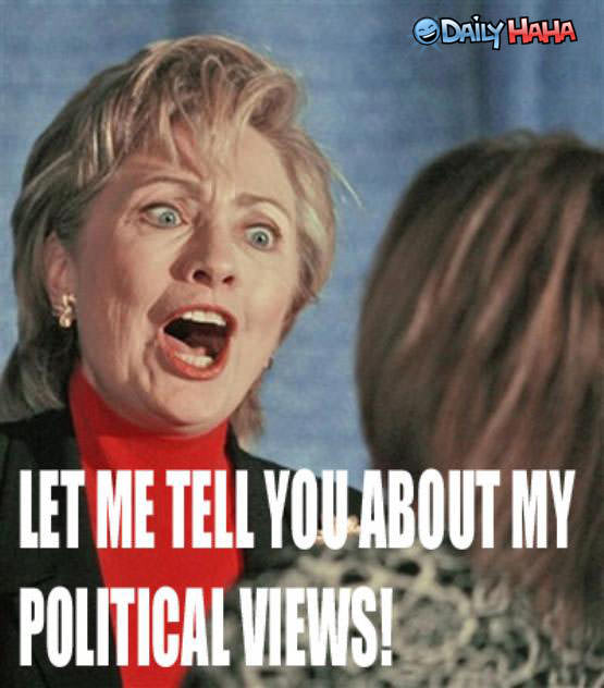 Hillary Political Views