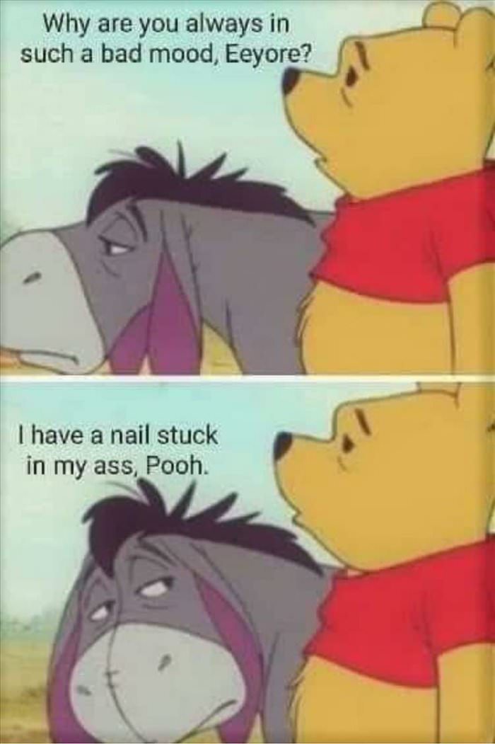 nail stuck