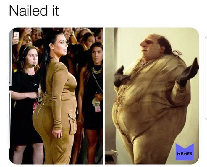 nailed it kim