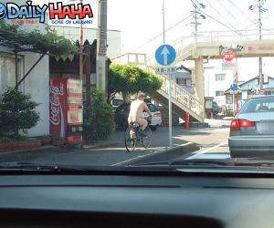 Naked Bike Riding