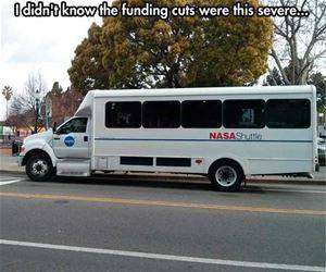 nasa funding cuts funny picture