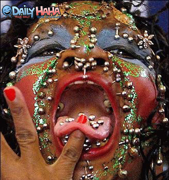 Nasty Piercings