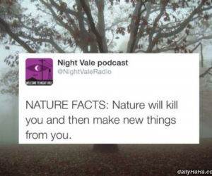 nature fact funny picture