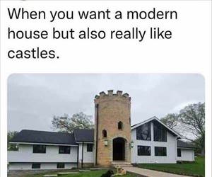 need a castle