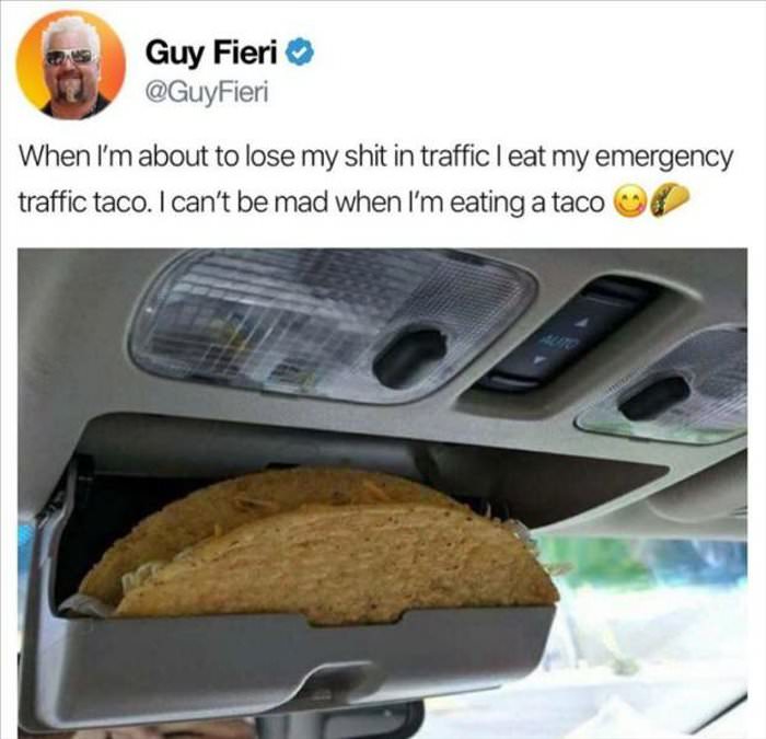 need an emergency taco