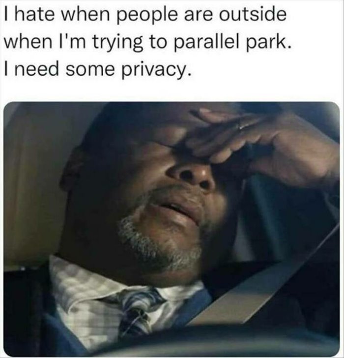 need some privacy