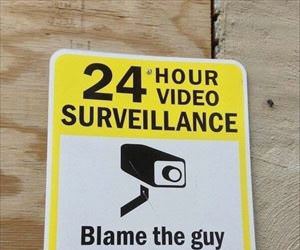 need to blame that guy