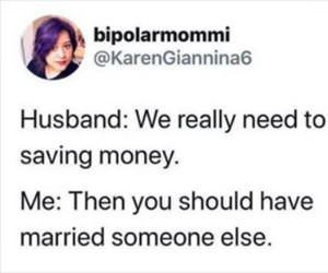 need to start saving money