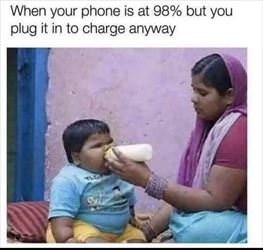 needs a little charge