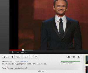 Neil Patrick Harris funny picture