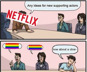 netflix in a nutshell