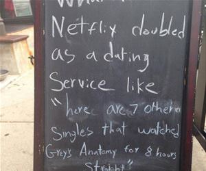 netflix dating service funny picture