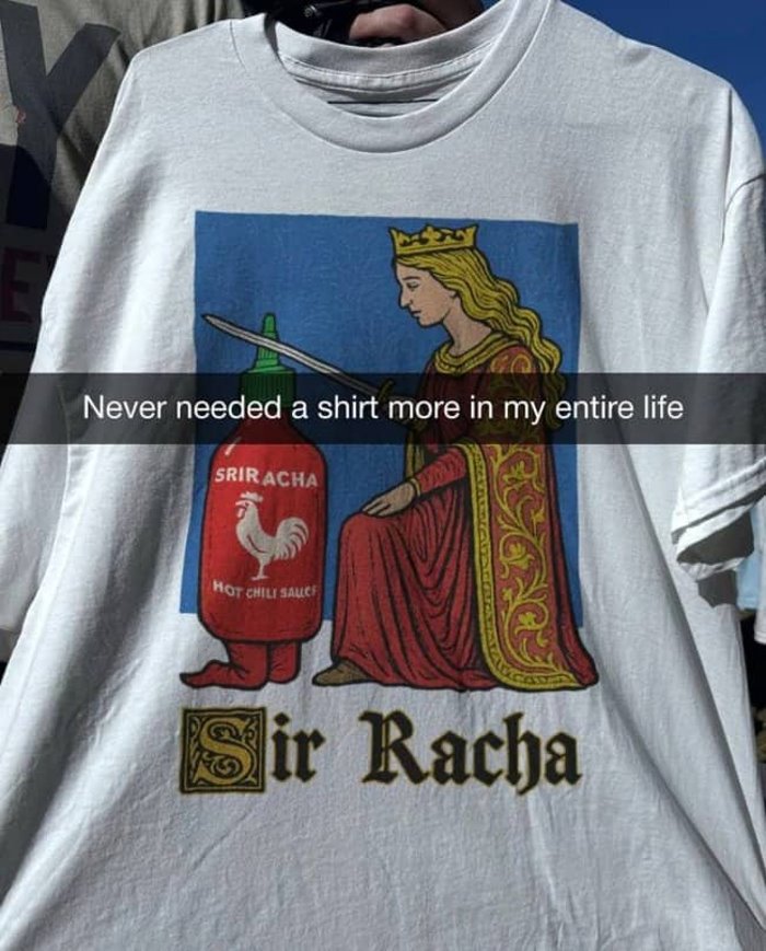 never needed one