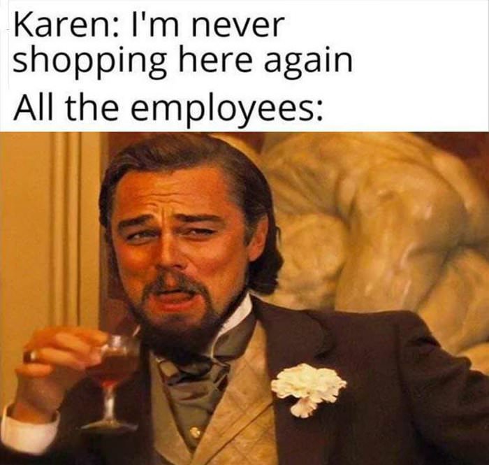 never shopping here again